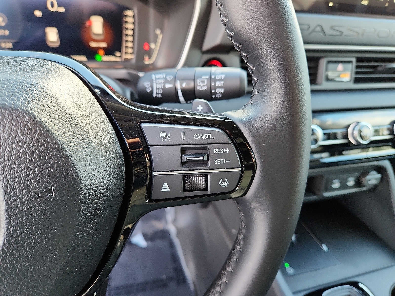 2026 Honda Passport RTL Towing