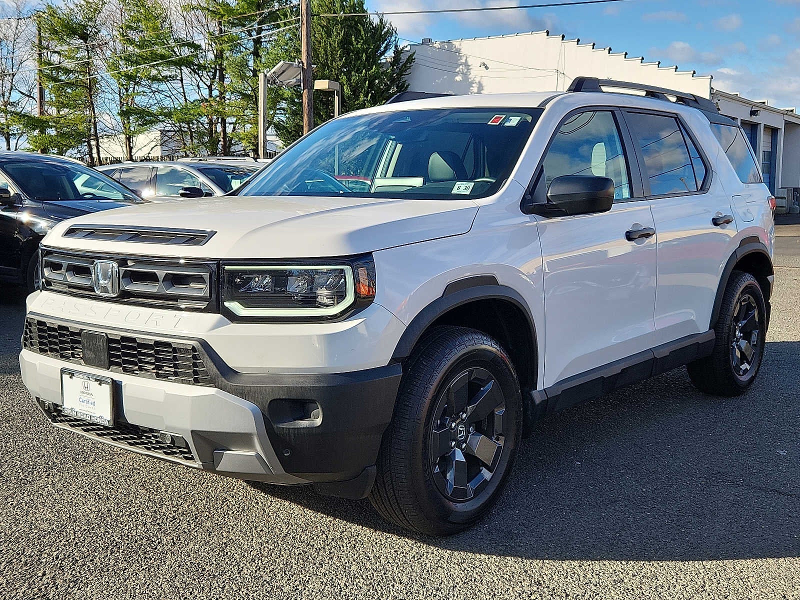 2026 Honda Passport RTL Towing