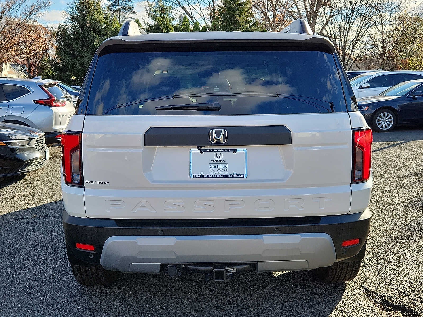 2026 Honda Passport RTL Towing