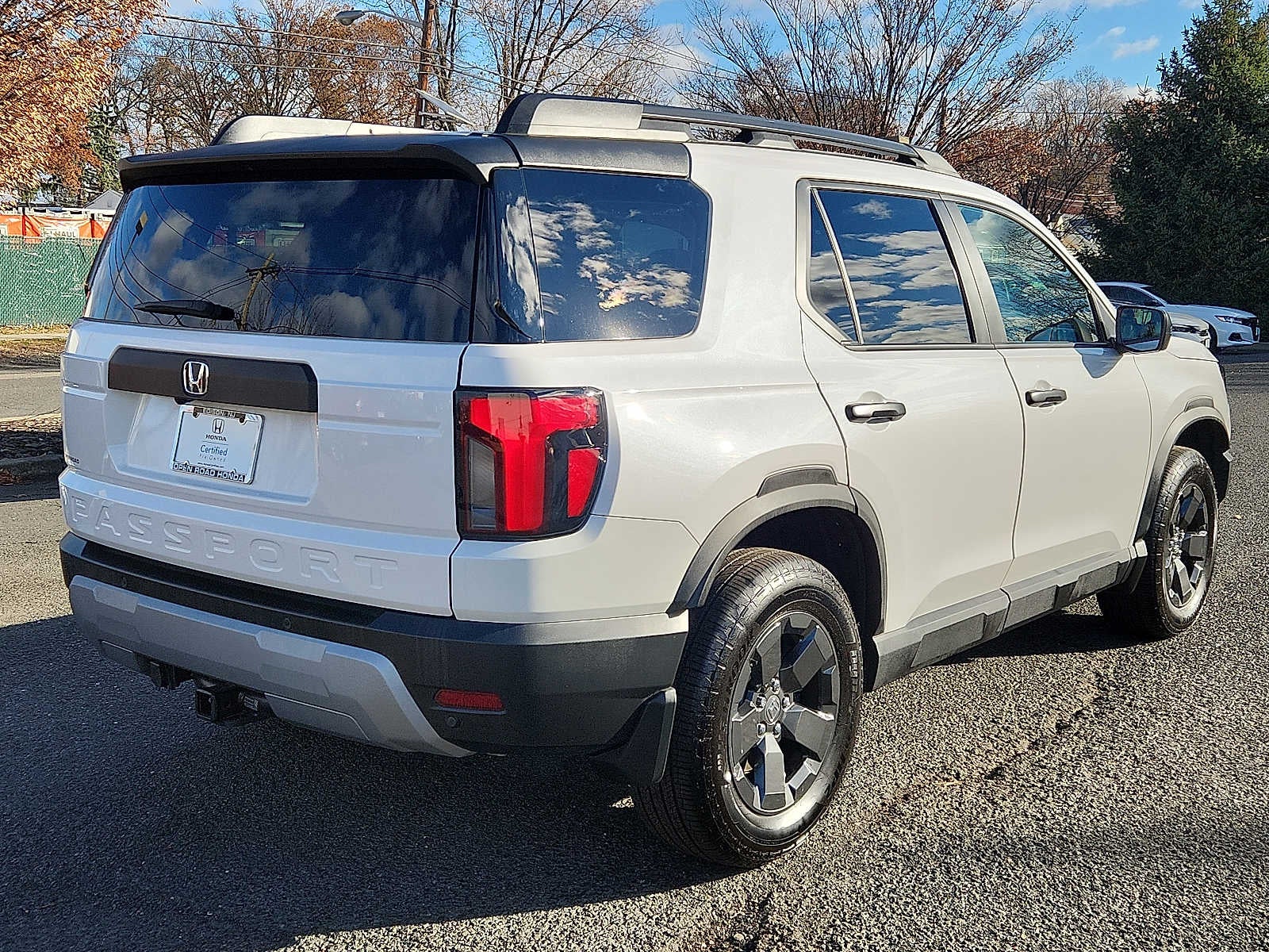 2026 Honda Passport RTL Towing
