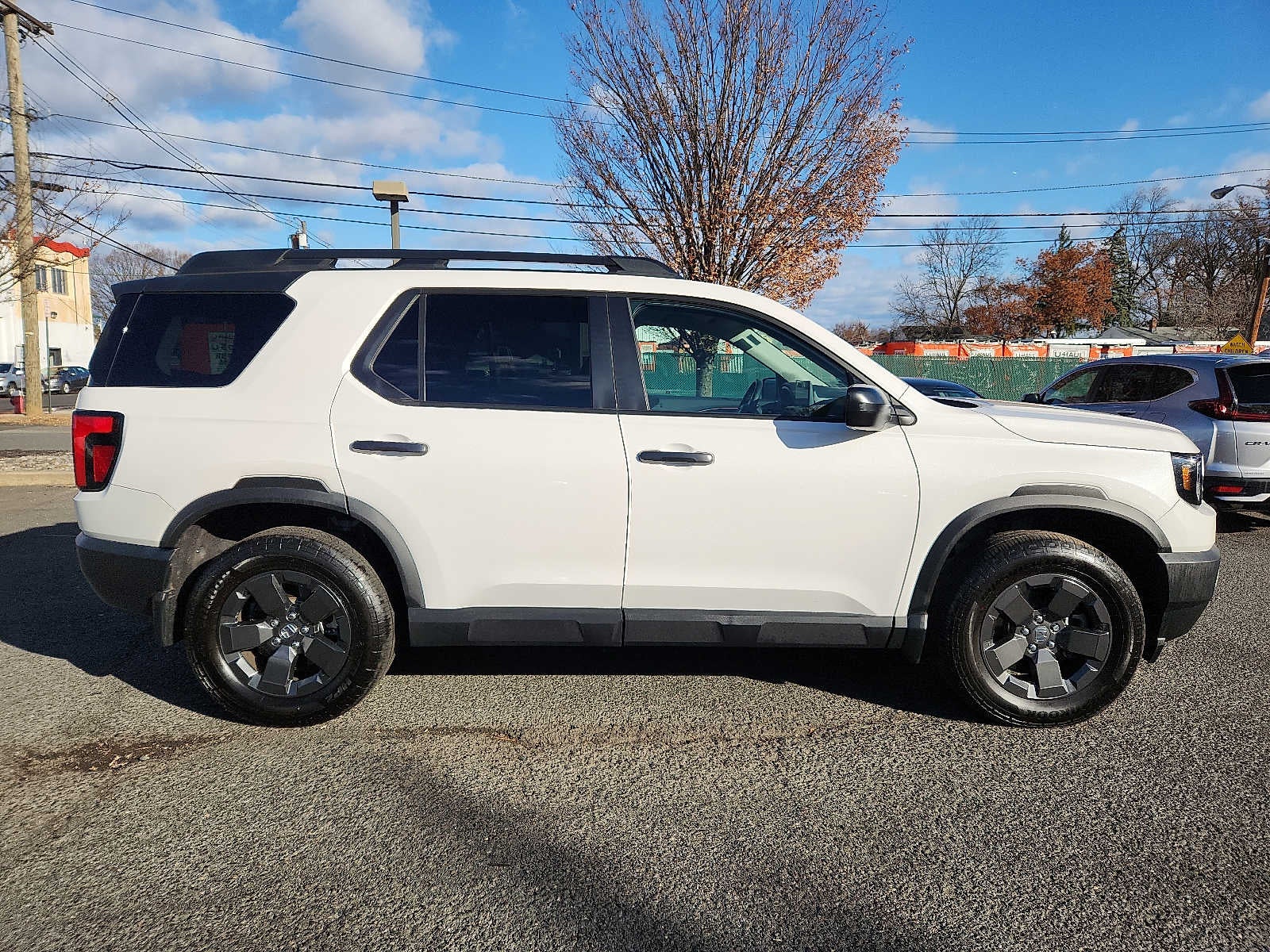 2026 Honda Passport RTL Towing