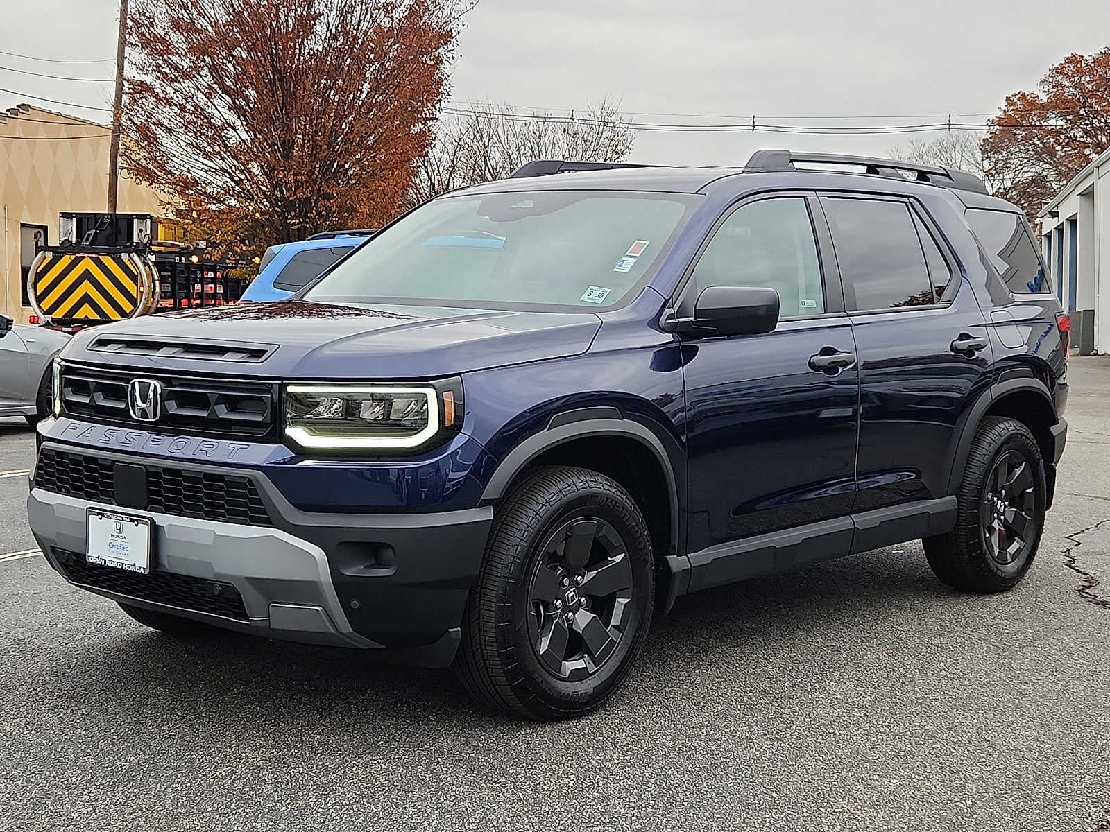 2026 Honda Passport RTL