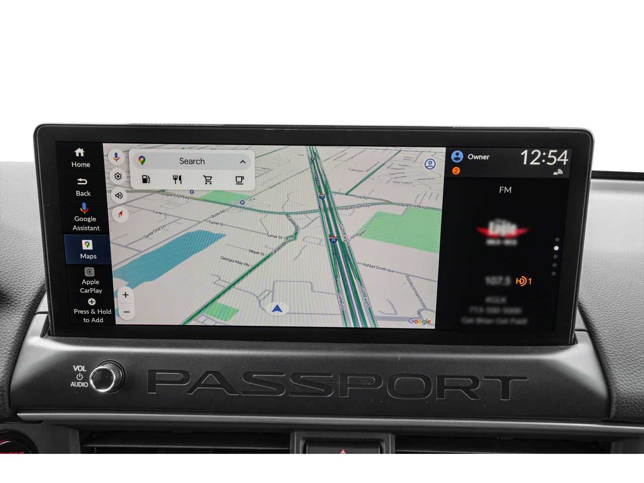 2026 Honda Passport RTL Towing