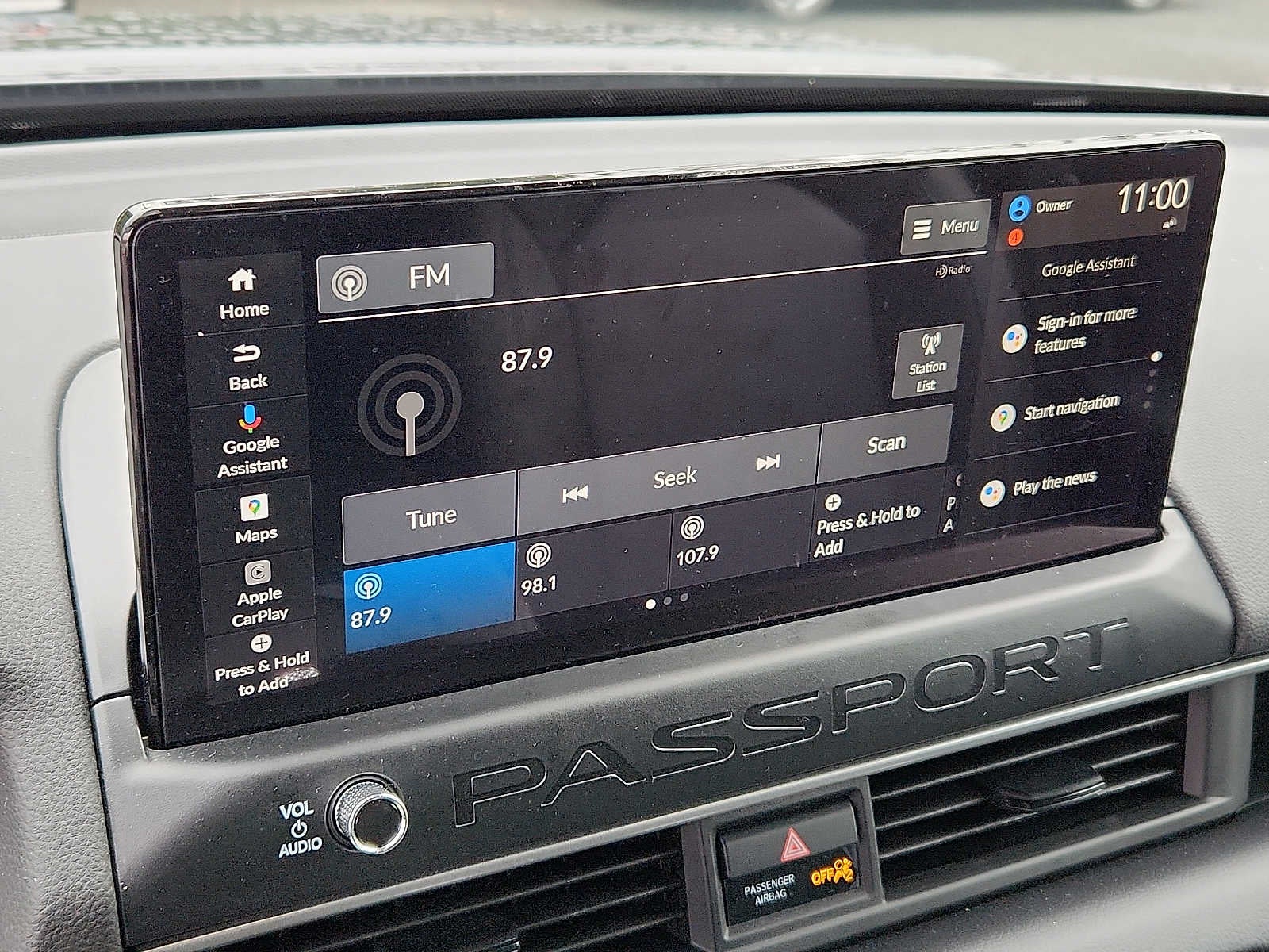 2026 Honda Passport RTL