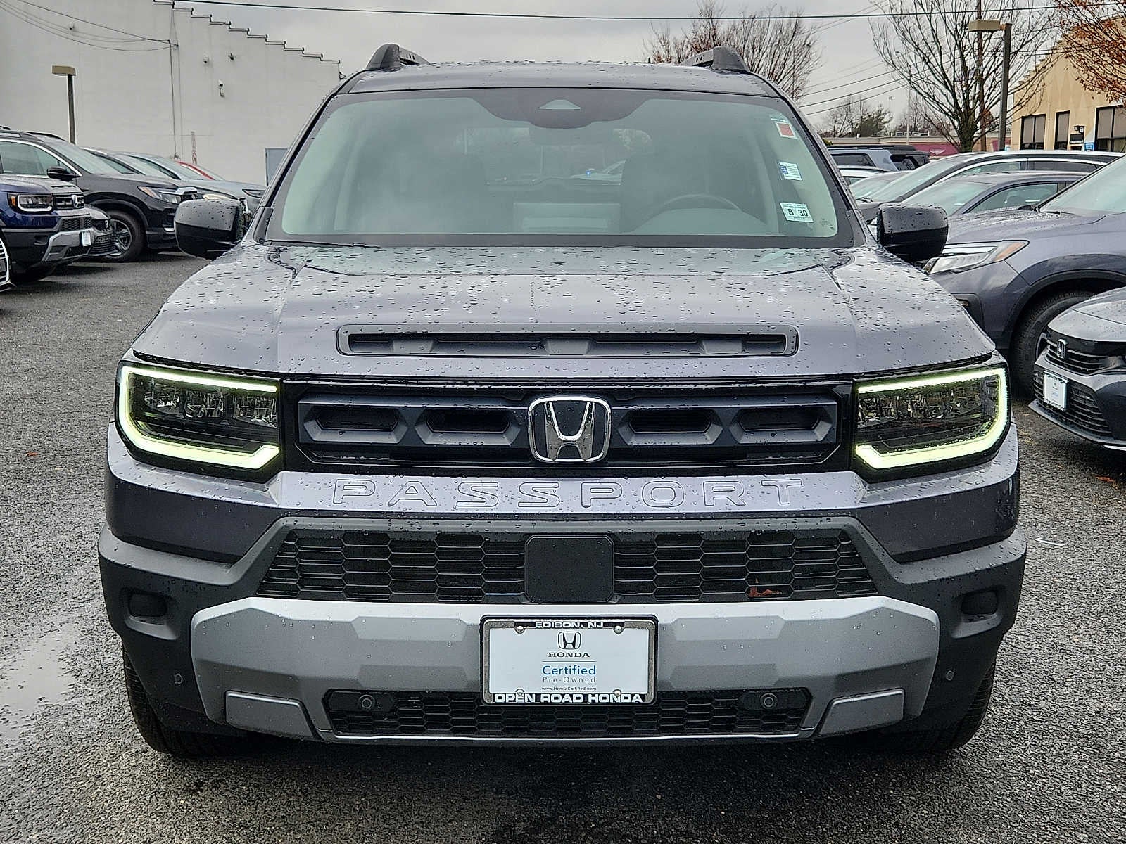 2026 Honda Passport RTL