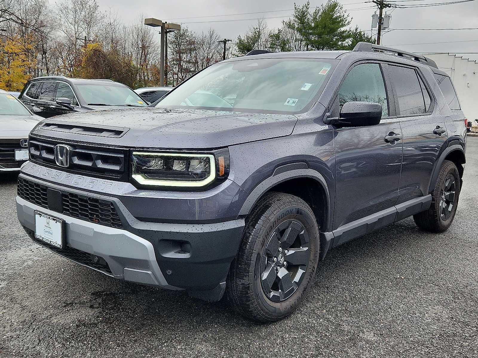 2026 Honda Passport RTL