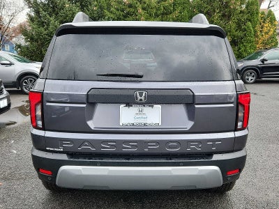 2026 Honda Passport RTL