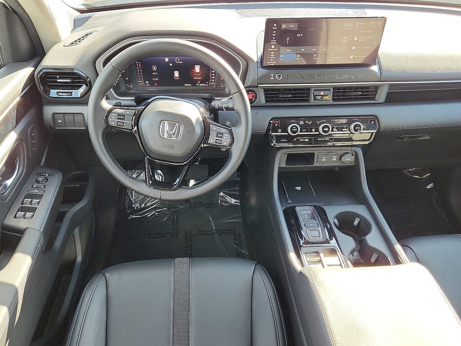 2026 Honda Passport RTL Towing