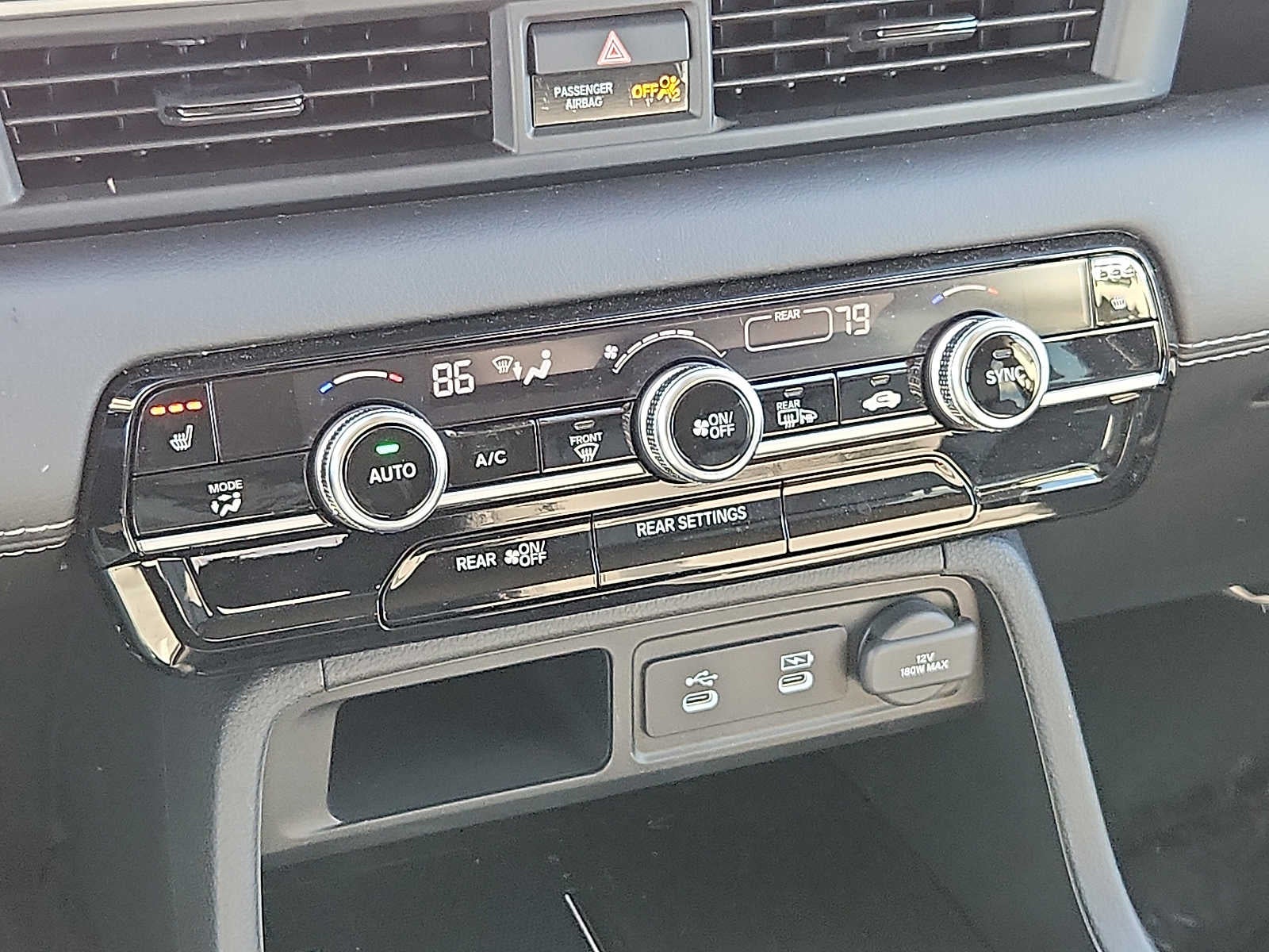 2026 Honda Passport RTL Towing