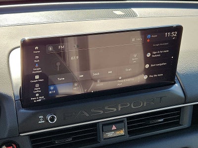 2026 Honda Passport RTL Towing