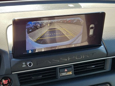 2026 Honda Passport RTL Towing