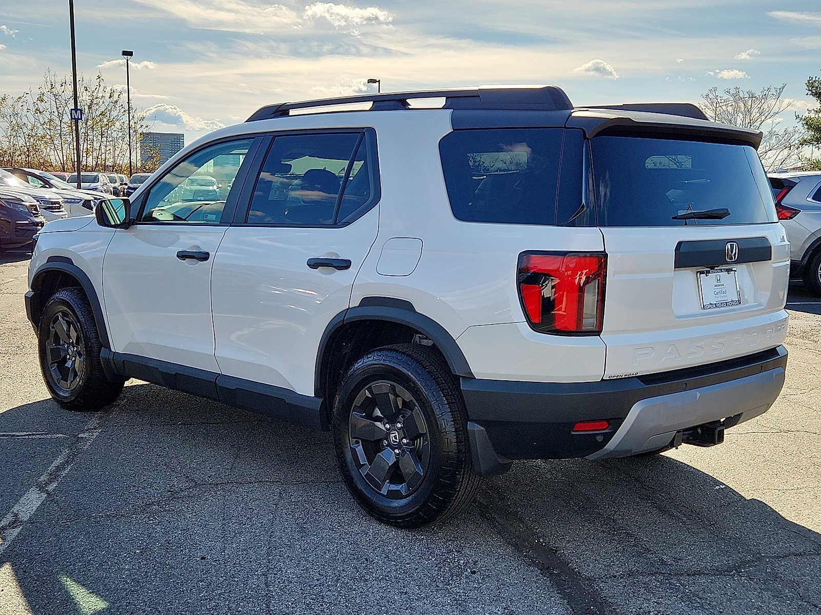 2026 Honda Passport RTL Towing