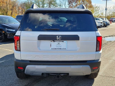 2026 Honda Passport RTL Towing