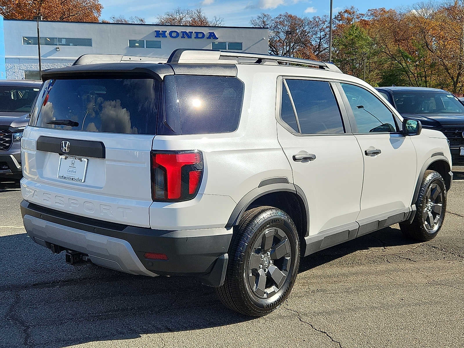 2026 Honda Passport RTL Towing