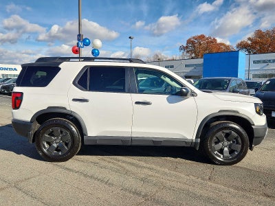 2026 Honda Passport RTL Towing