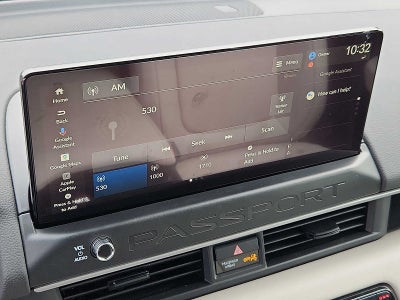 2026 Honda Passport RTL