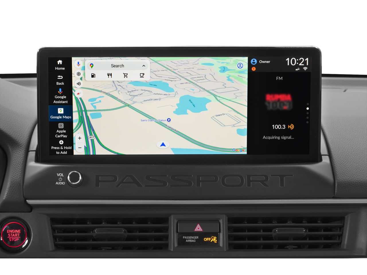 2026 Honda Passport RTL Blackout