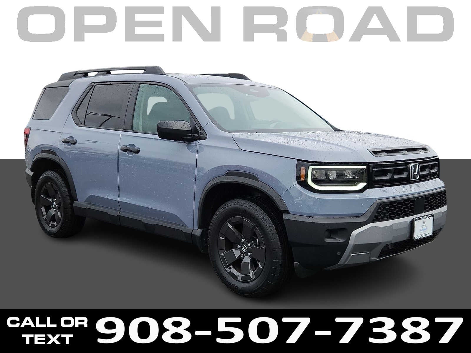 2026 Honda Passport RTL Towing