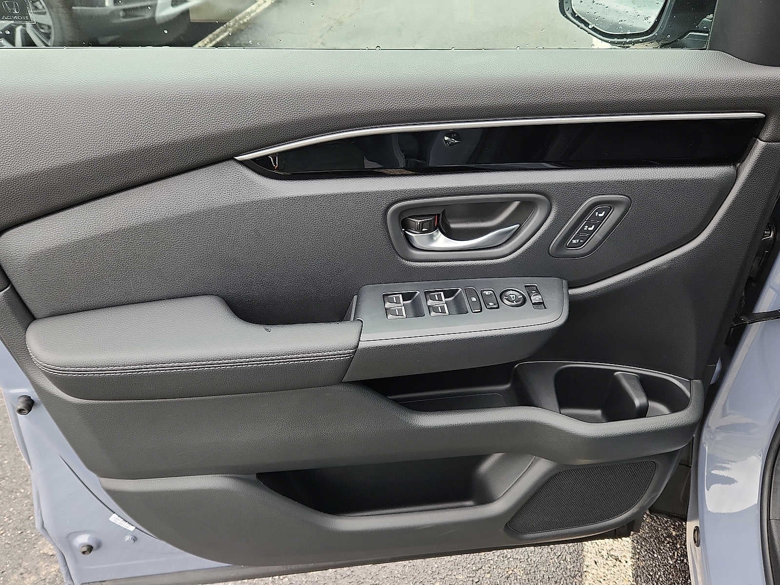 2026 Honda Passport RTL Towing