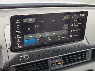 2026 Honda Passport RTL Towing