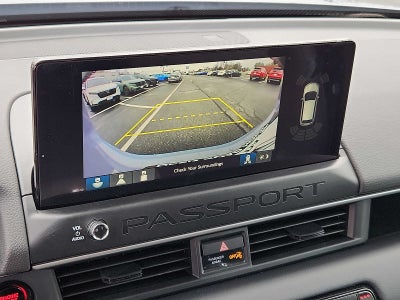 2026 Honda Passport RTL Towing