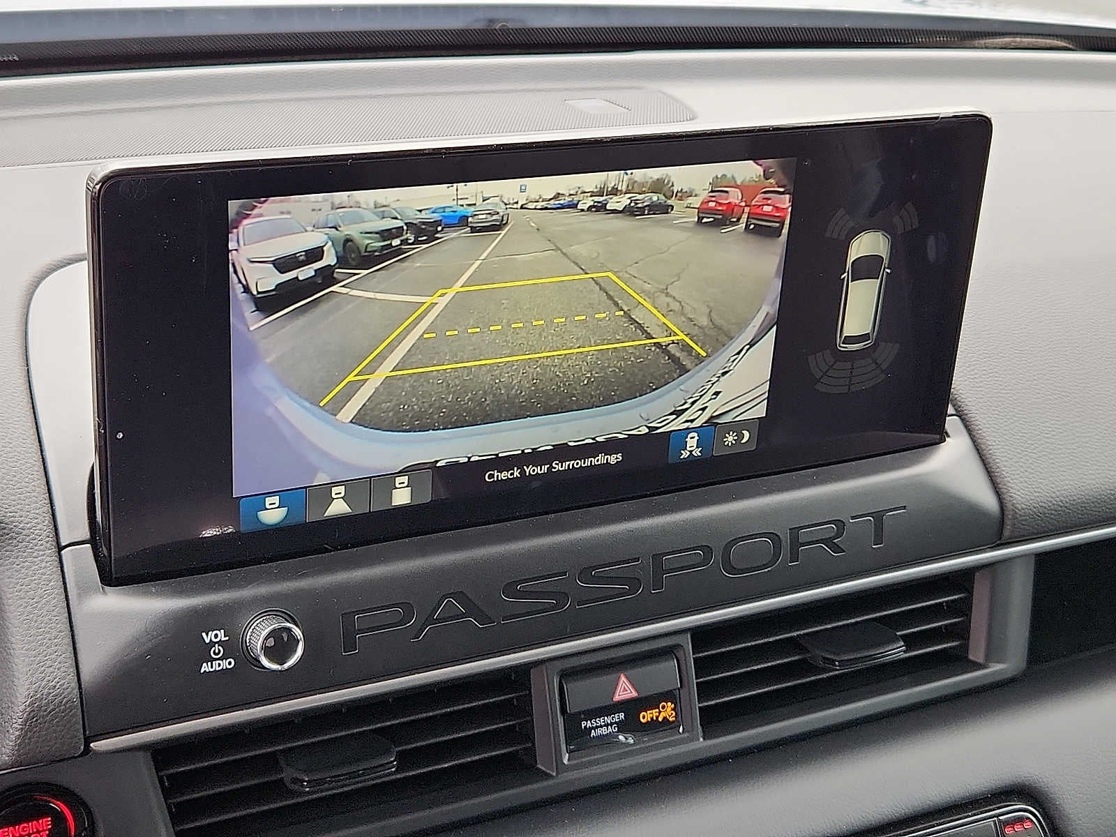 2026 Honda Passport RTL Towing