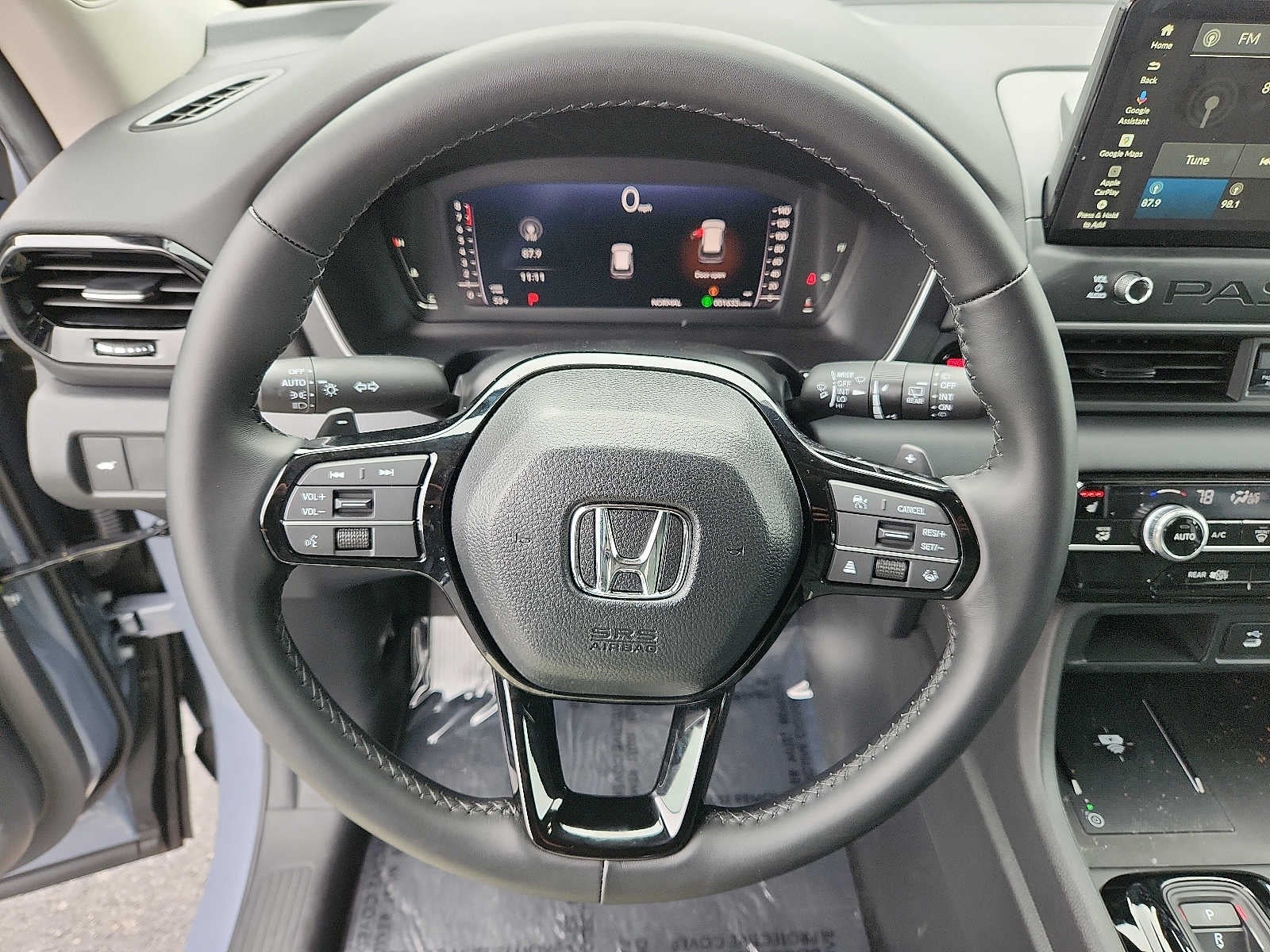 2026 Honda Passport RTL Towing