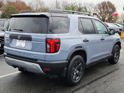 2026 Honda Passport RTL Towing
