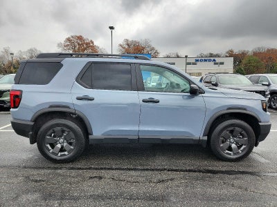 2026 Honda Passport RTL Towing