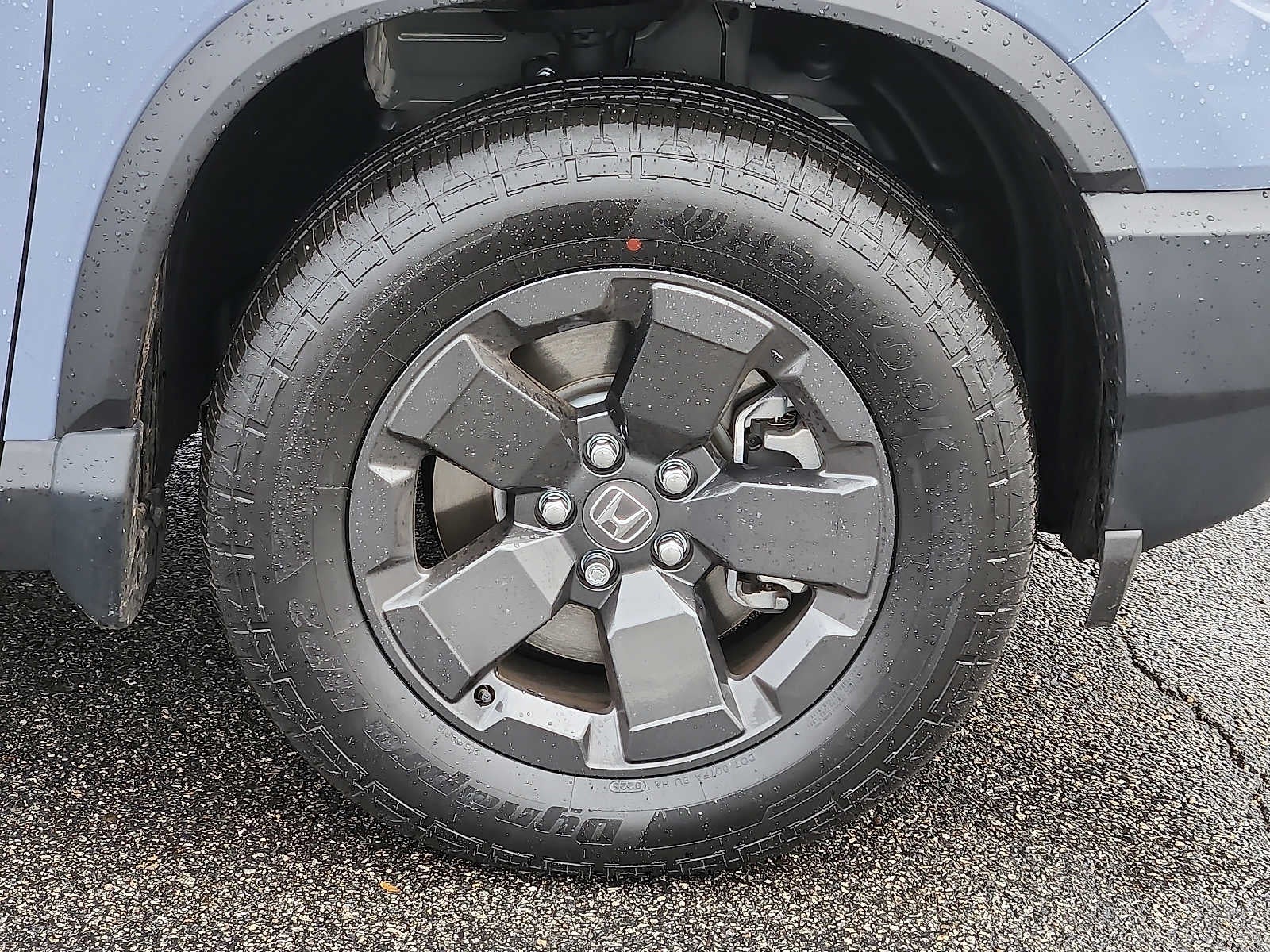 2026 Honda Passport RTL Towing