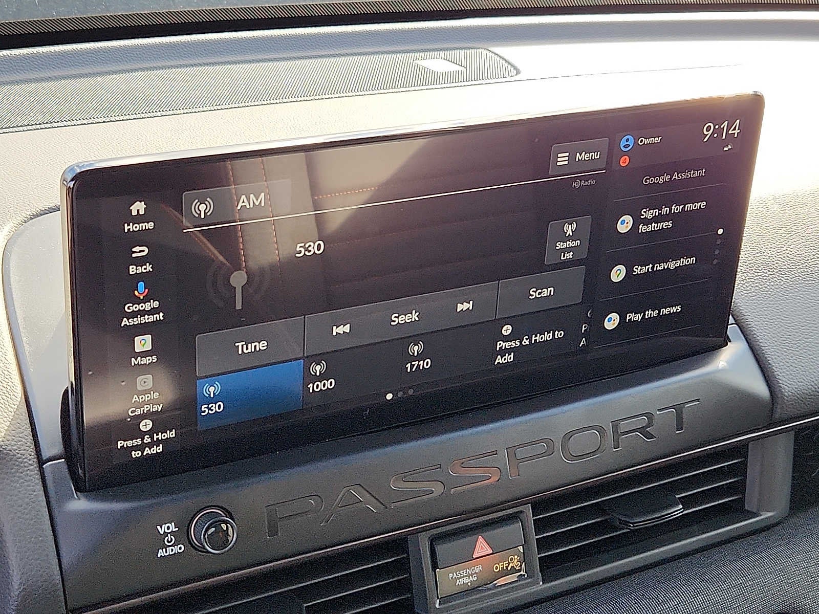 2026 Honda Passport TrailSport