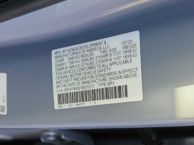 2026 Honda Passport TrailSport