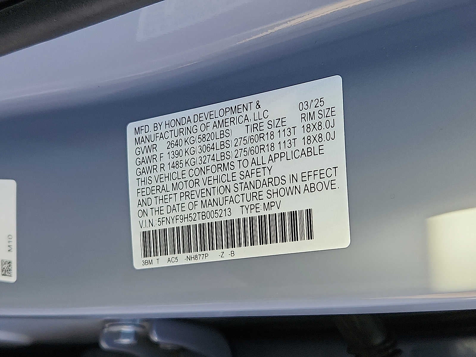 2026 Honda Passport TrailSport