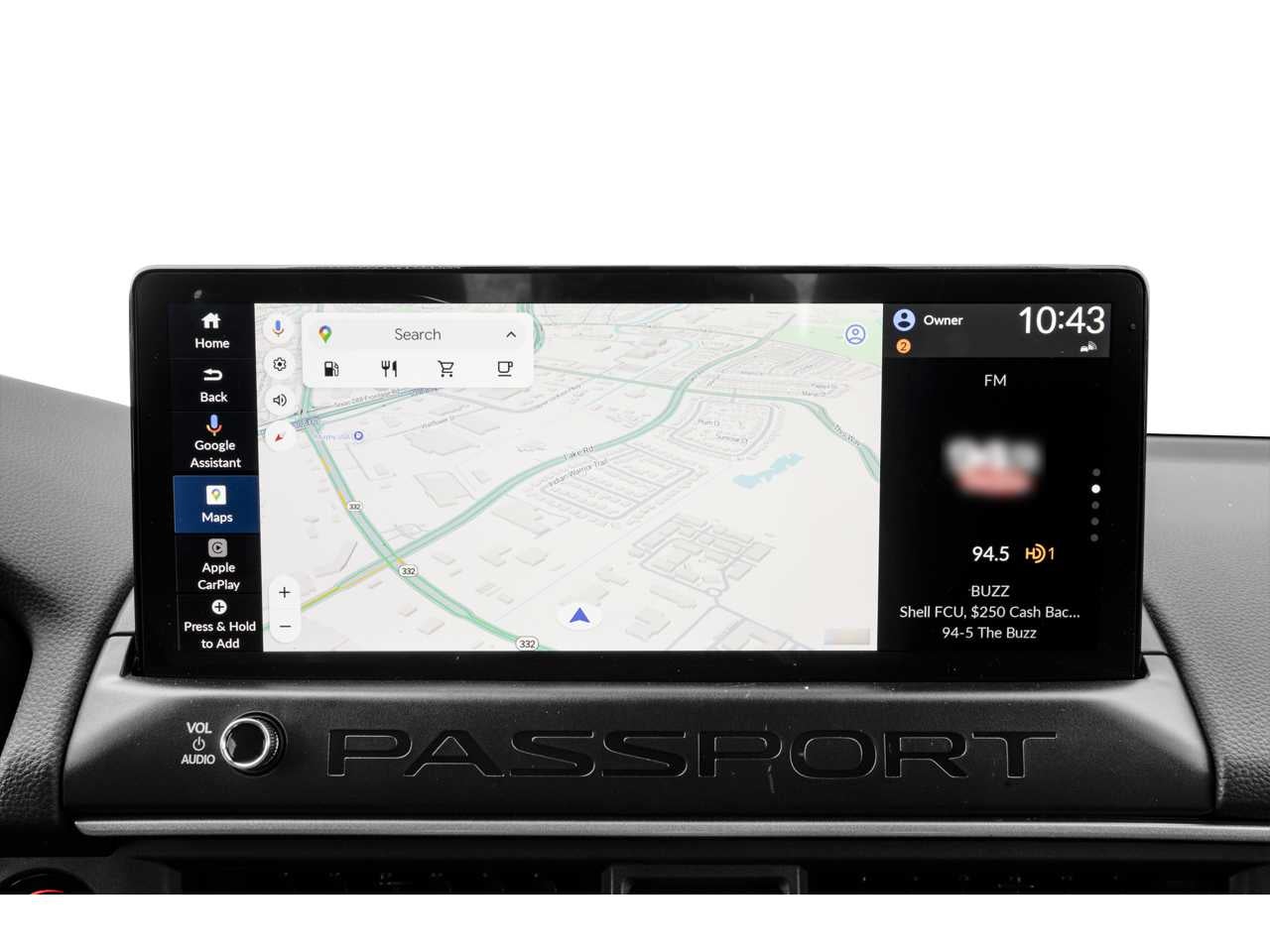 2026 Honda Passport TrailSport Elite Blackout