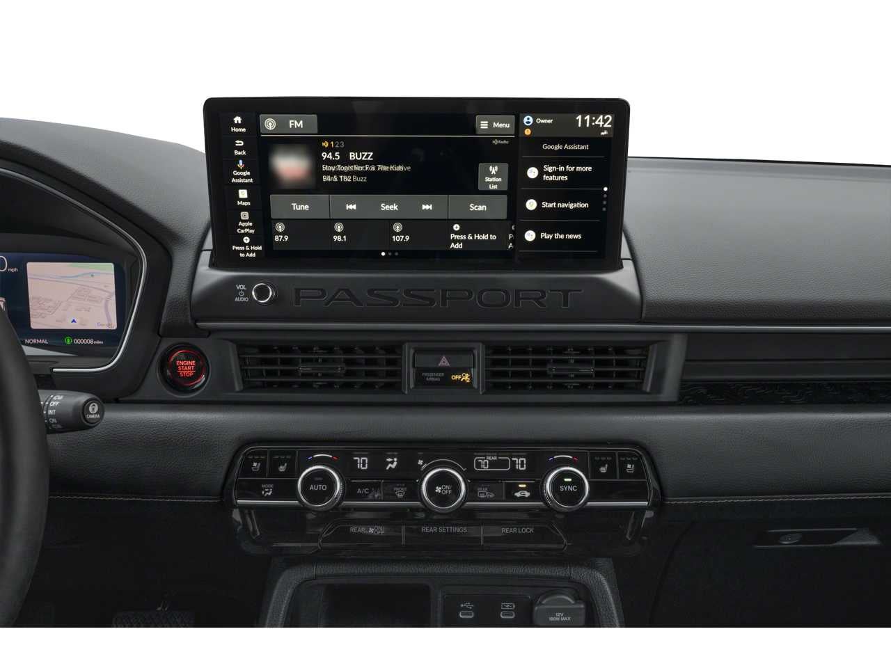 2026 Honda Passport TrailSport Elite