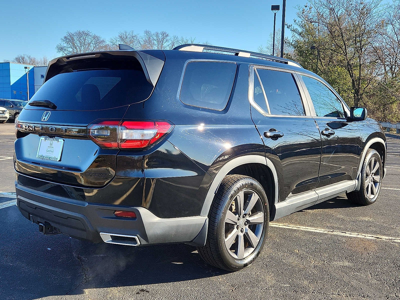 2023 Honda Pilot Sport
