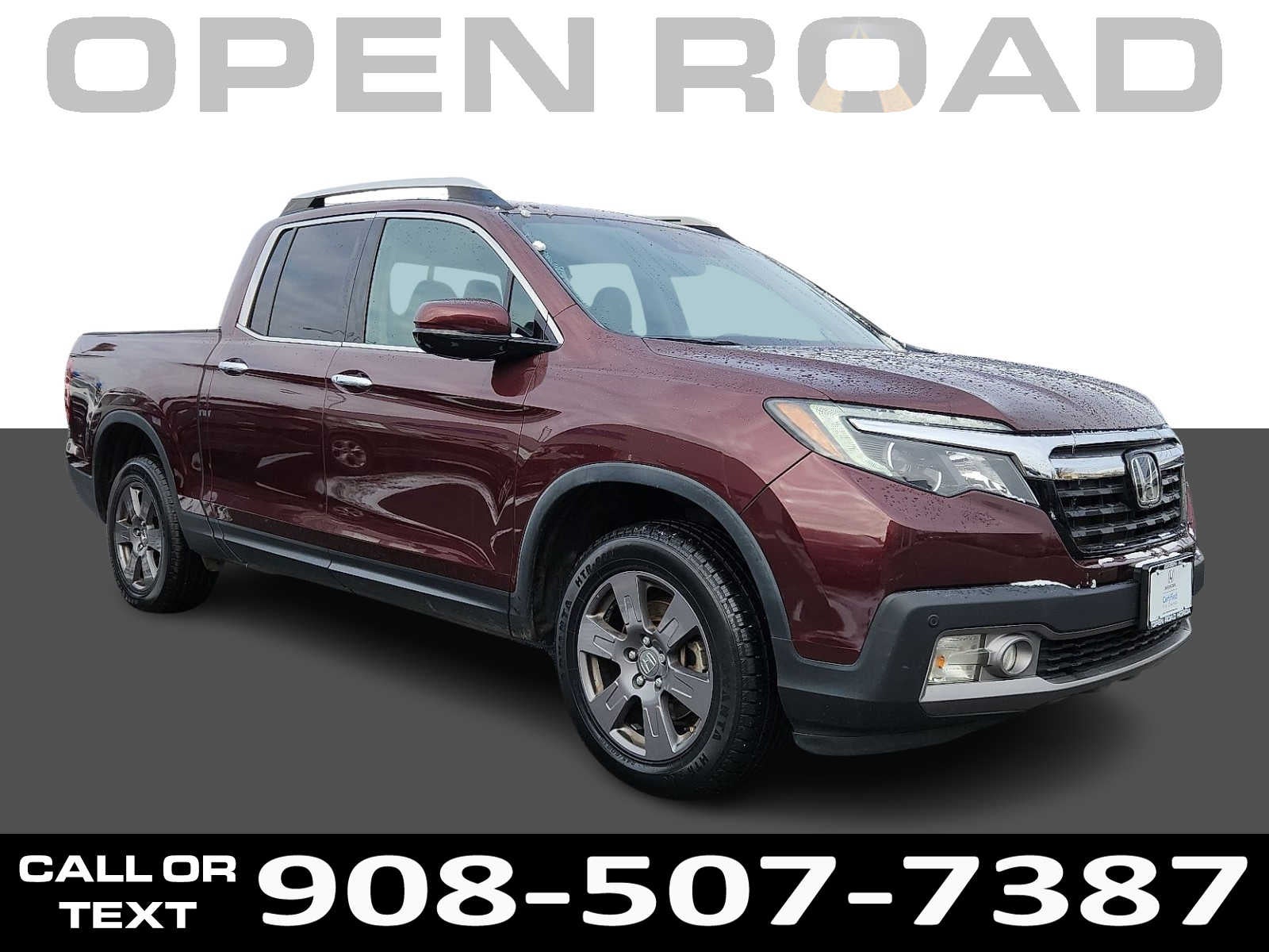 2020 Honda Ridgeline RTL-E