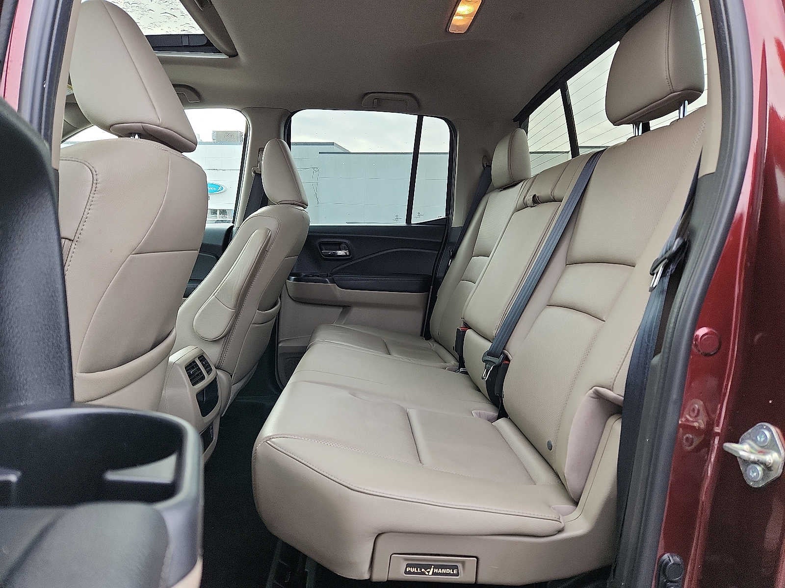 2020 Honda Ridgeline RTL-E