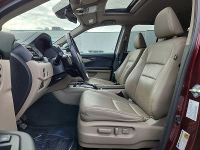 2020 Honda Ridgeline RTL-E