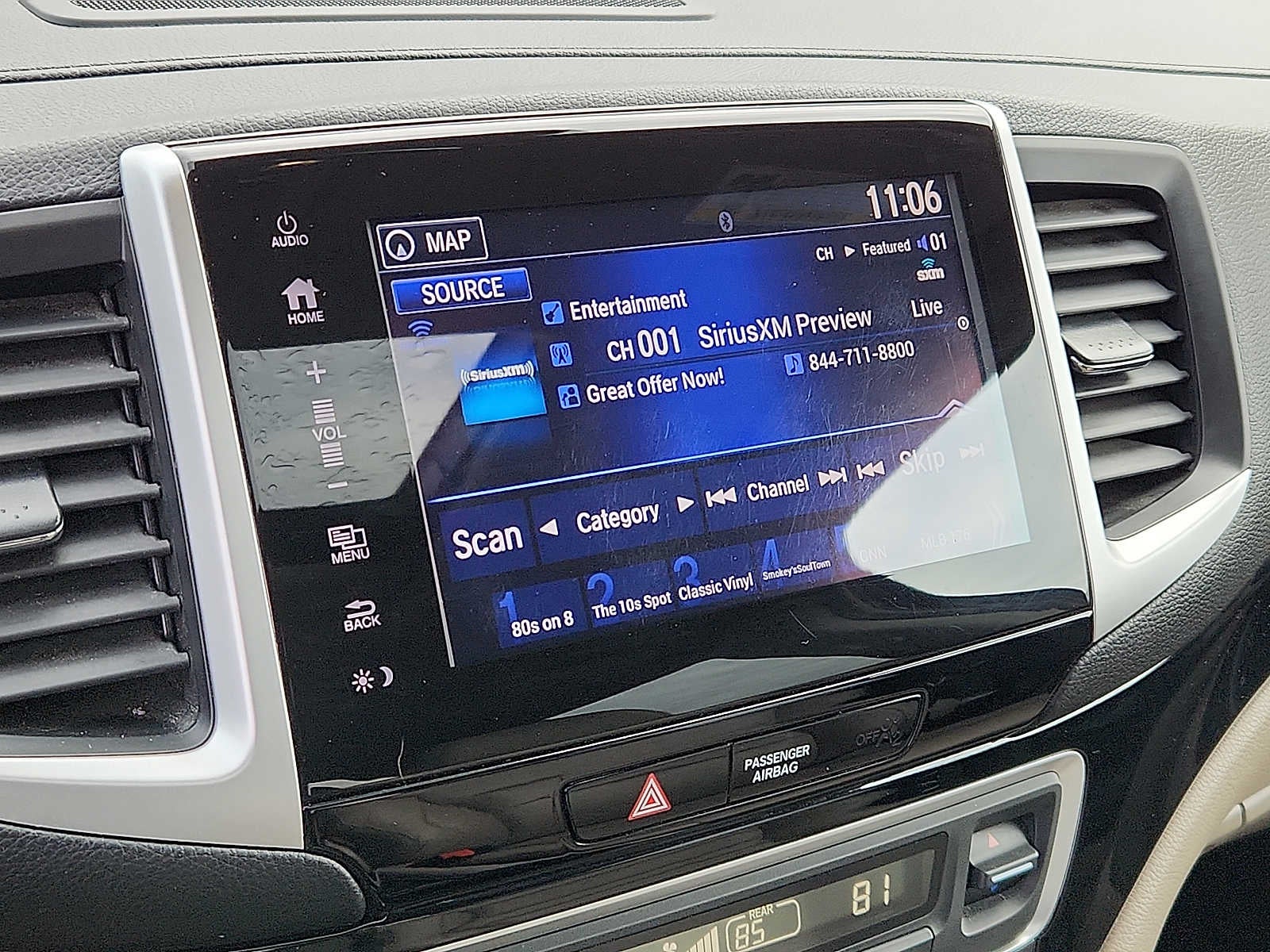 2020 Honda Ridgeline RTL-E