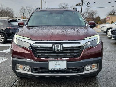 2020 Honda Ridgeline RTL-E