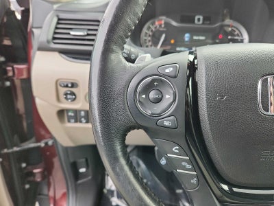 2020 Honda Ridgeline RTL-E