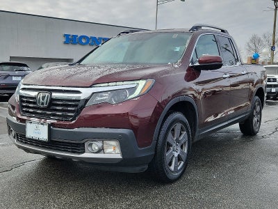 2020 Honda Ridgeline RTL-E