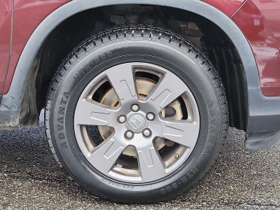 2020 Honda Ridgeline RTL-E