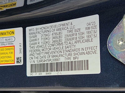 2023 Honda CR-V EX-L