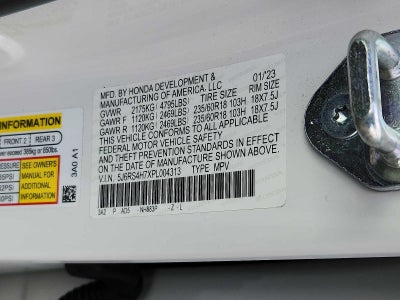 2023 Honda CR-V EX-L