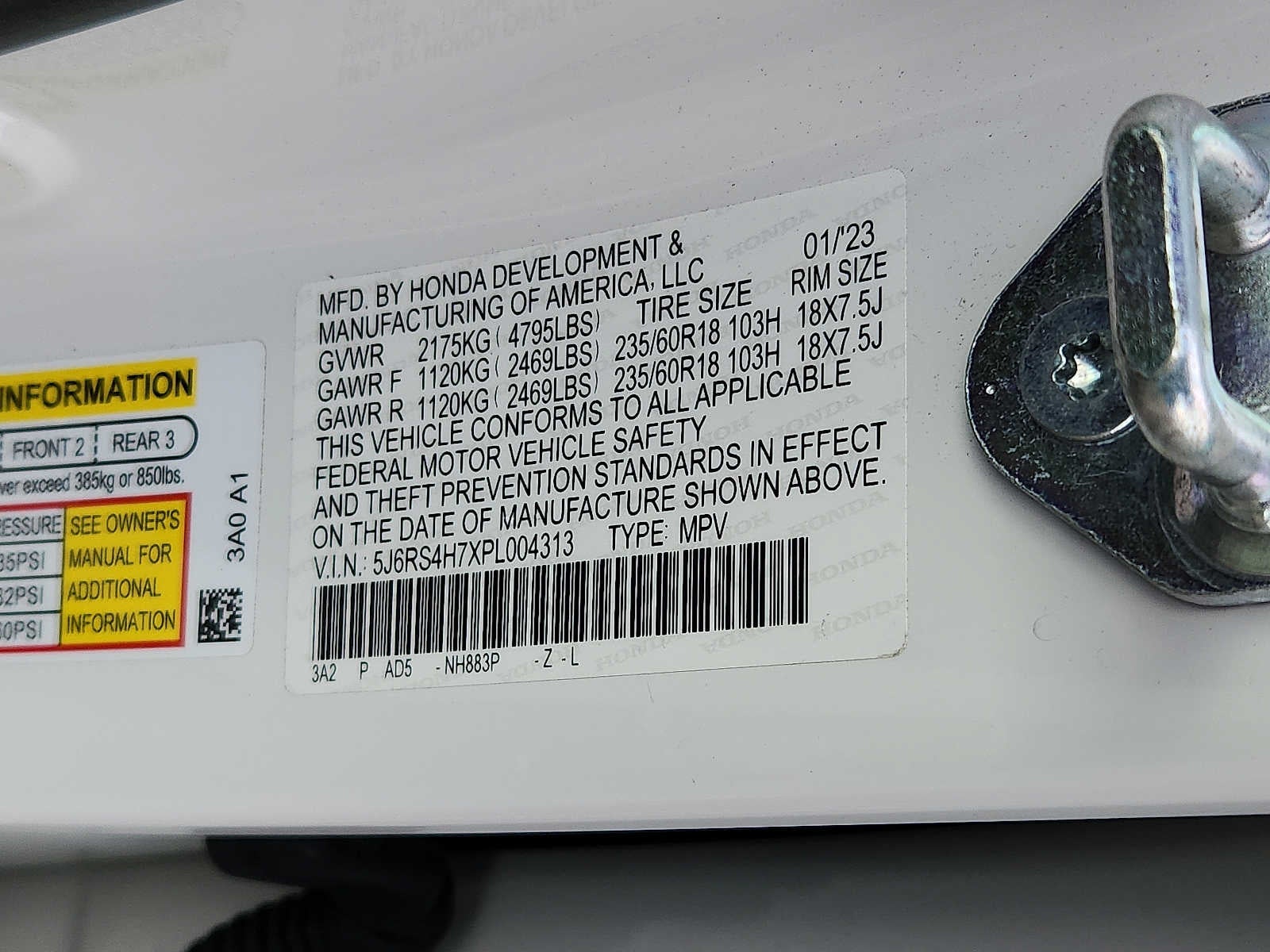 2023 Honda CR-V EX-L