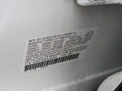 2023 Acura MDX w/Technology Package