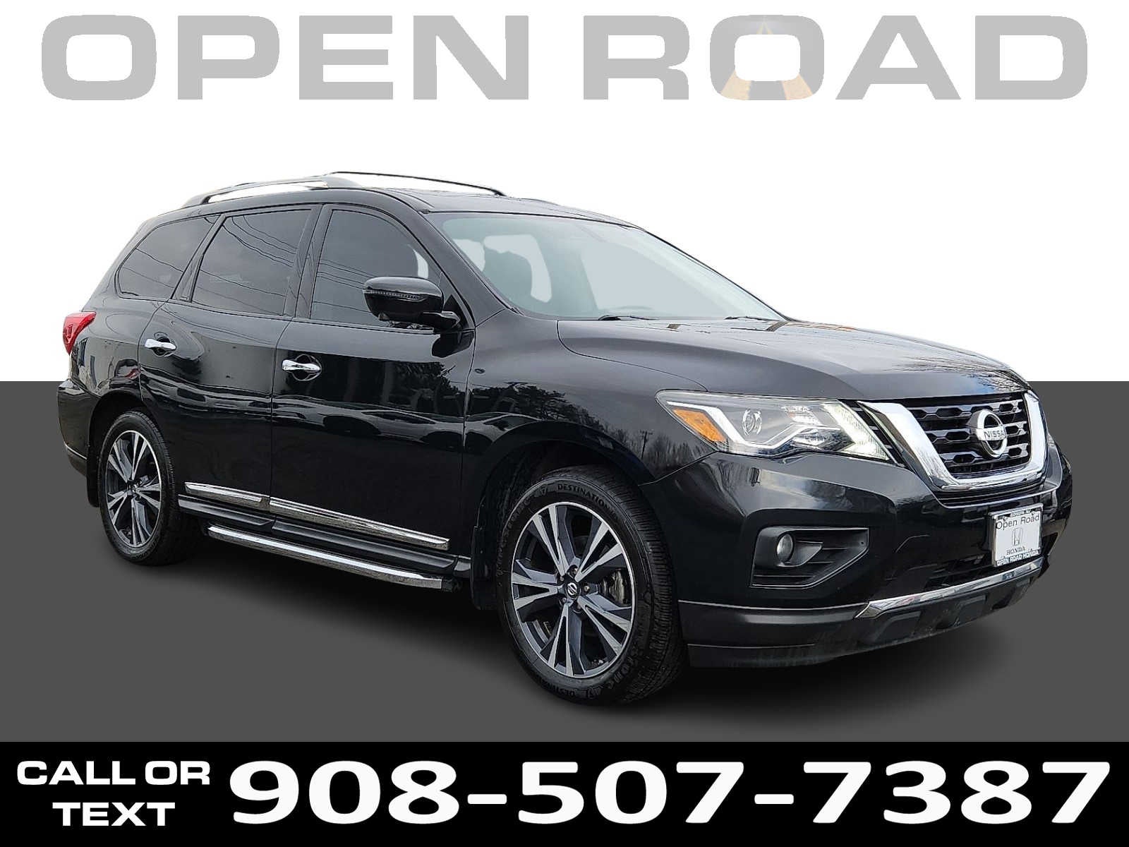 2018 Nissan Pathfinder Platinum