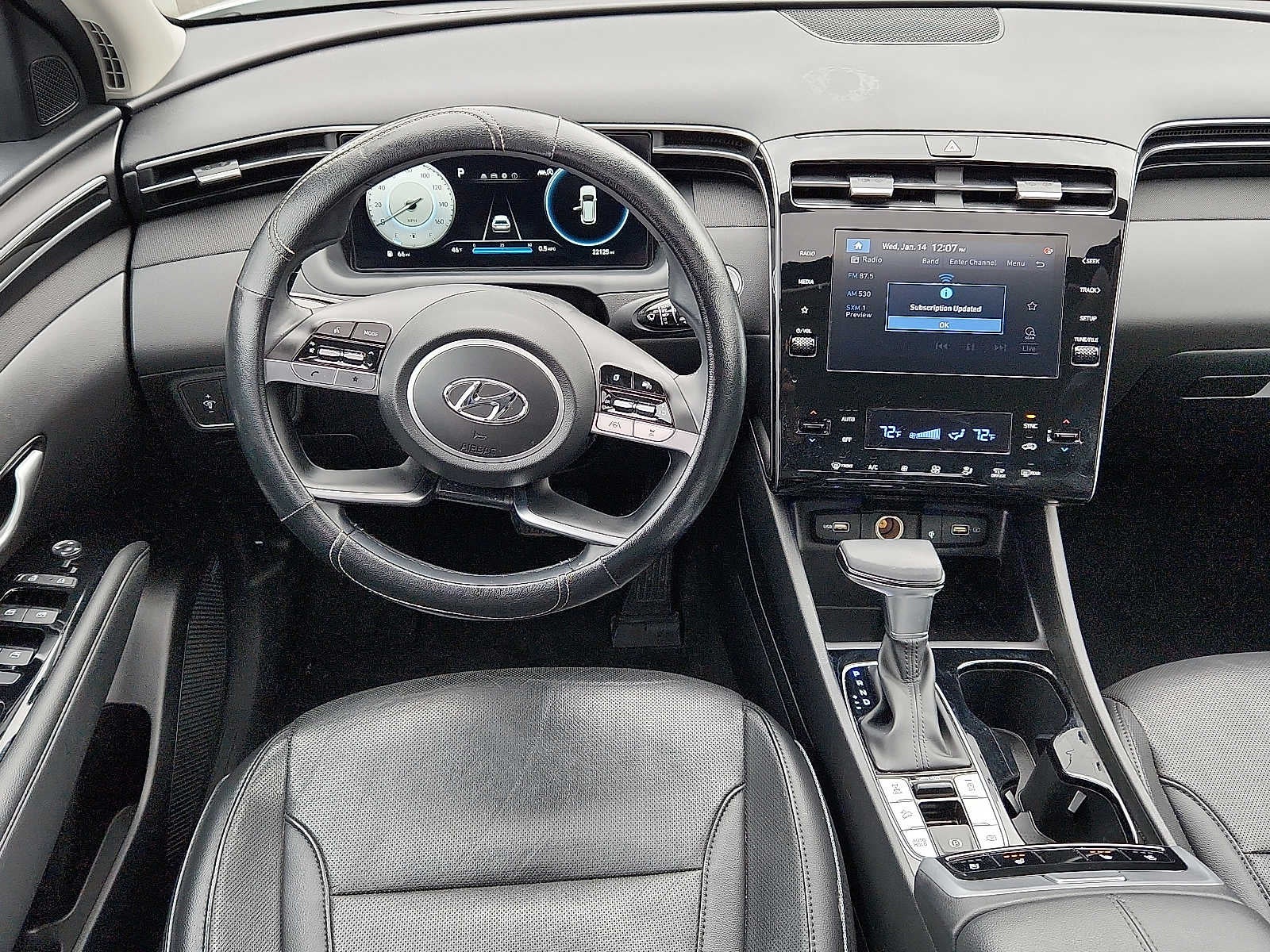 2022 Hyundai Tucson SEL